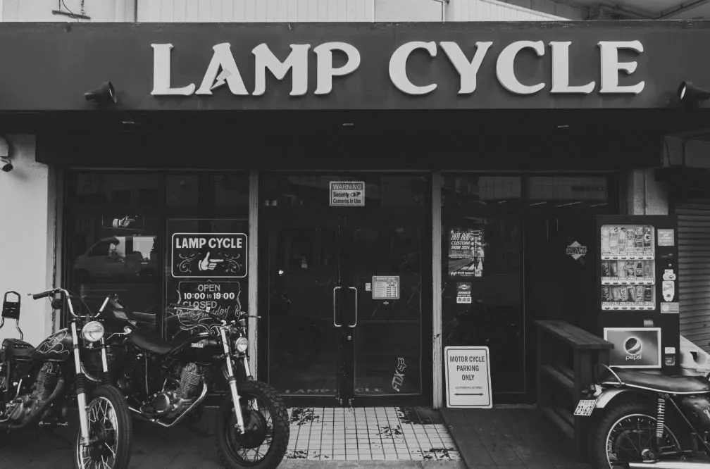 ランプサイクル　外観