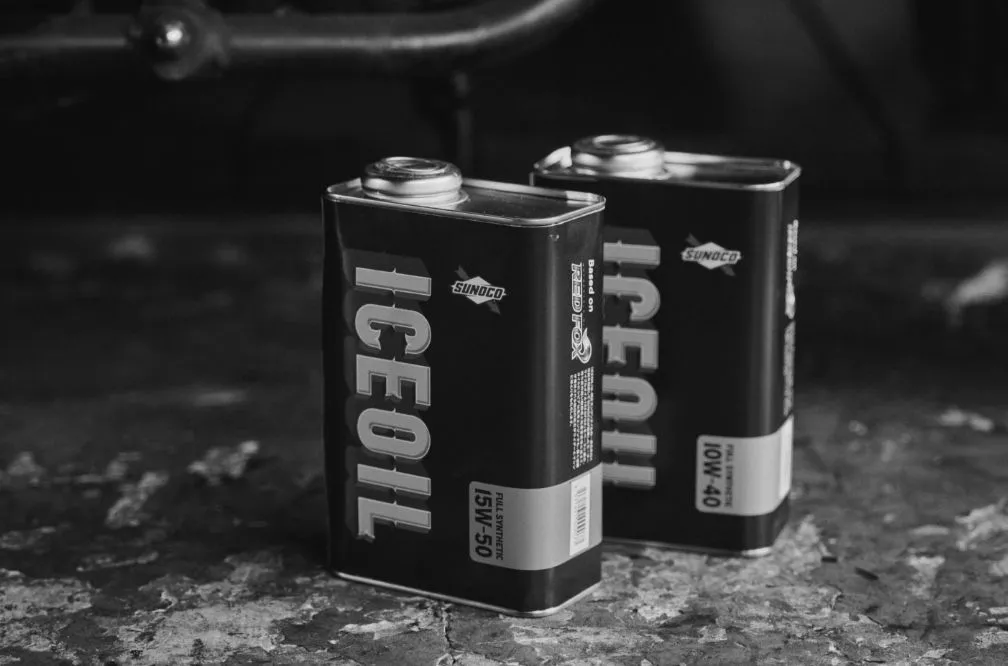 ランプサイクル　オイル