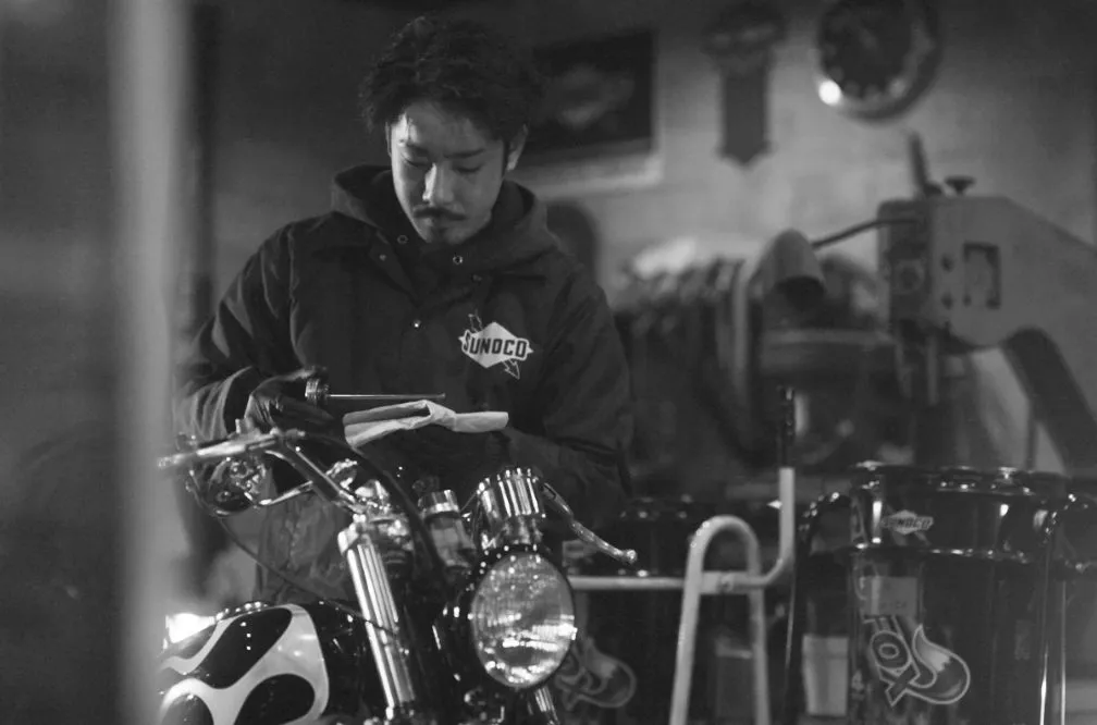 ランプサイクル　店内の様子２