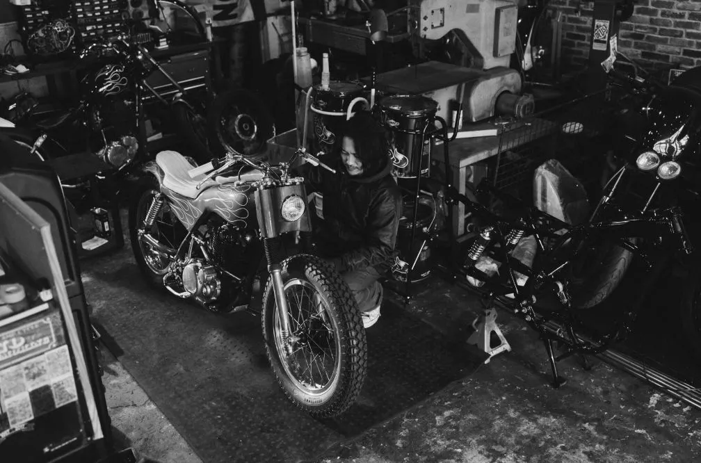 ランプサイクル　店内の様子４